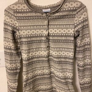 Women’s Columbia long sleeve